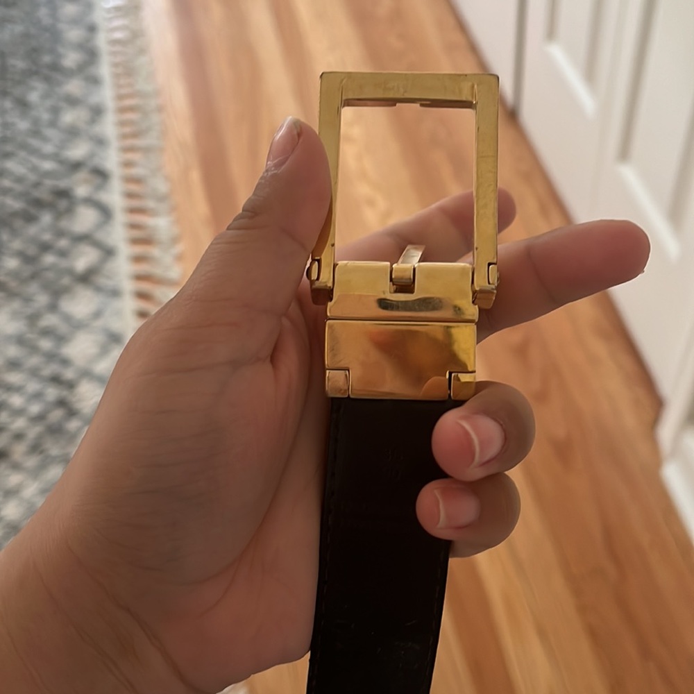 Men Burberry belt - Picture 4 of 6